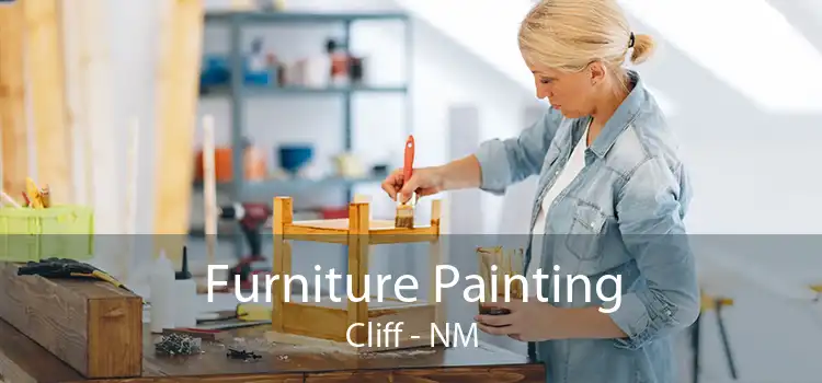 Furniture Painting Cliff - NM