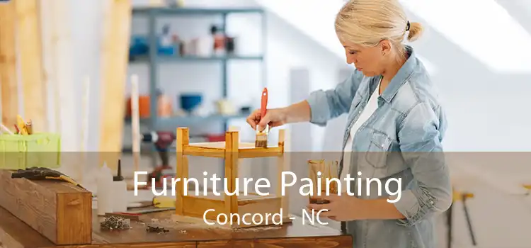 Furniture Painting Concord - NC