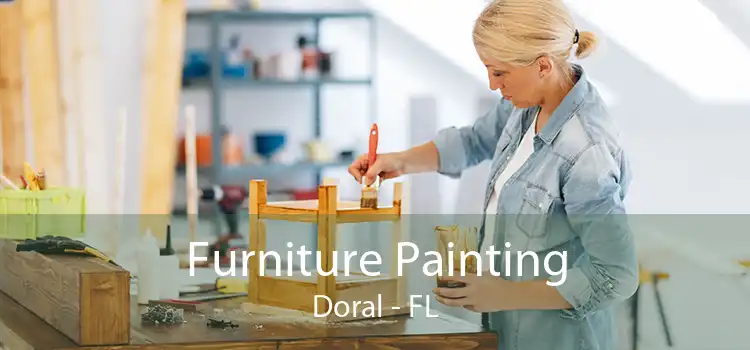 Furniture Painting Doral - FL