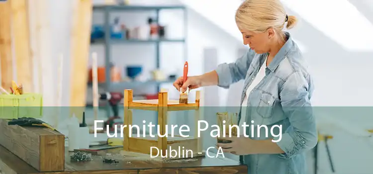 Furniture Painting Dublin - CA