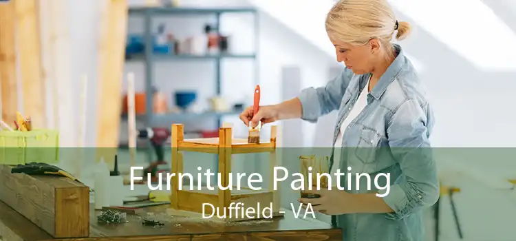 Furniture Painting Duffield - VA