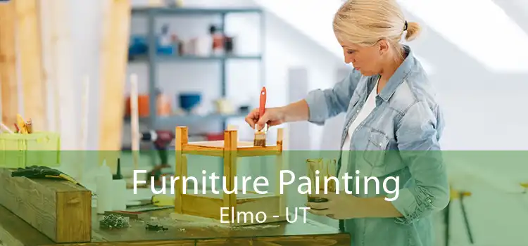 Furniture Painting Elmo - UT