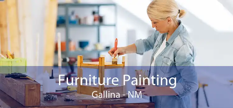 Furniture Painting Gallina - NM
