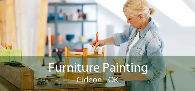 Furniture Painting Gideon - OK