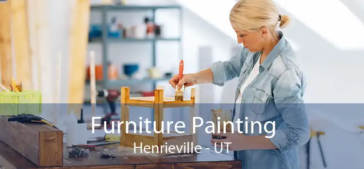 Furniture Painting Henrieville - UT