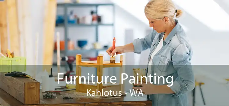 Furniture Painting Kahlotus - WA