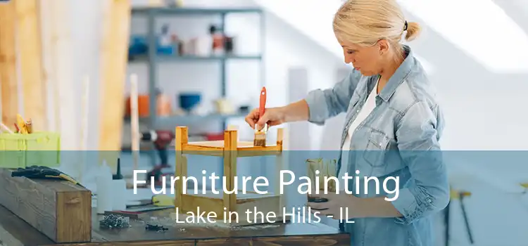Furniture Painting Lake in the Hills - IL