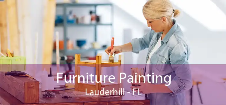 Furniture Painting Lauderhill - FL