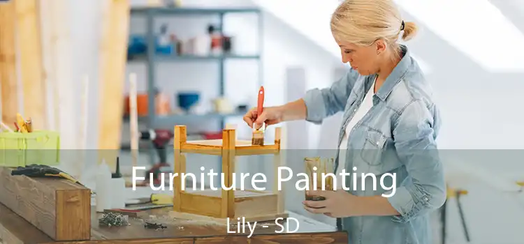 Furniture Painting Lily - SD