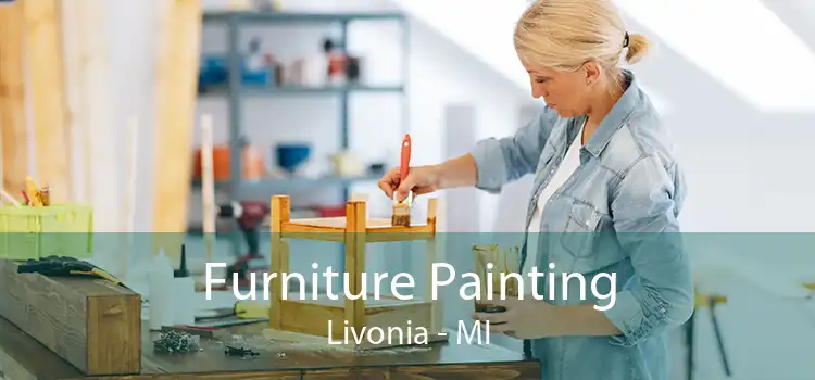 Furniture Painting Livonia - MI