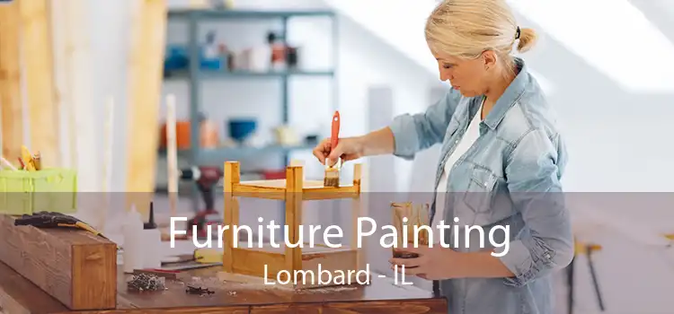 Furniture Painting Lombard - IL