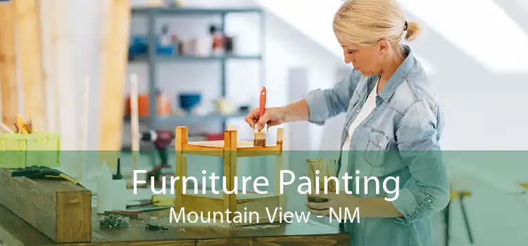 Furniture Painting Mountain View - NM