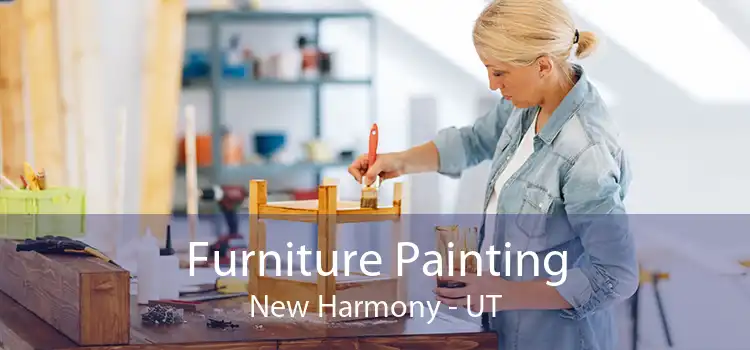 Furniture Painting New Harmony - UT