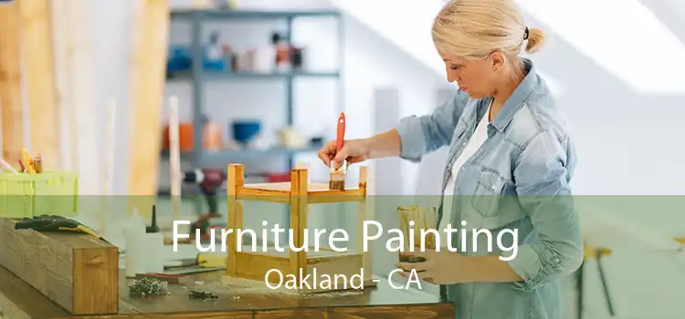 Furniture Painting Oakland - CA