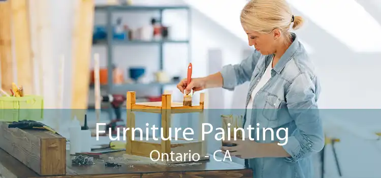 Furniture Painting Ontario - CA