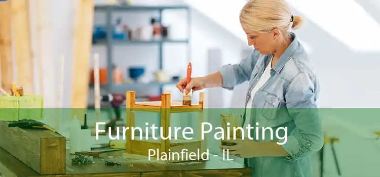 Furniture Painting Plainfield - IL