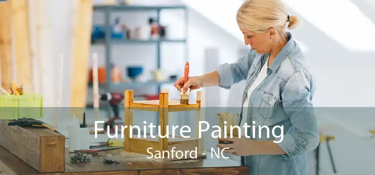 Furniture Painting Sanford - NC