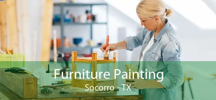 Furniture Painting Socorro - TX