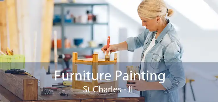 Furniture Painting St Charles - IL