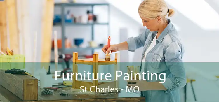 Furniture Painting St Charles - MO