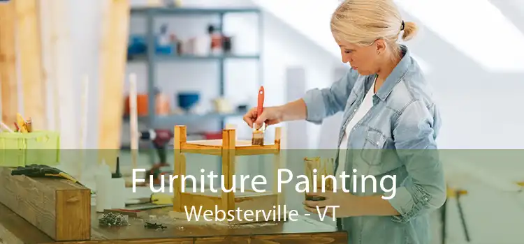 Furniture Painting Websterville - VT