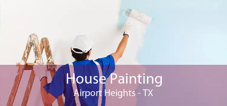House Painting Airport Heights - TX