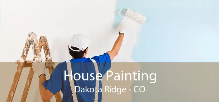 House Painting Dakota Ridge - CO