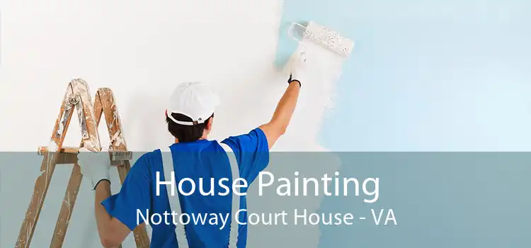 House Painting Nottoway Court House - VA