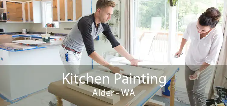 Kitchen Painting Alder - WA