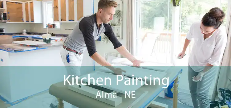 Kitchen Painting Alma - NE