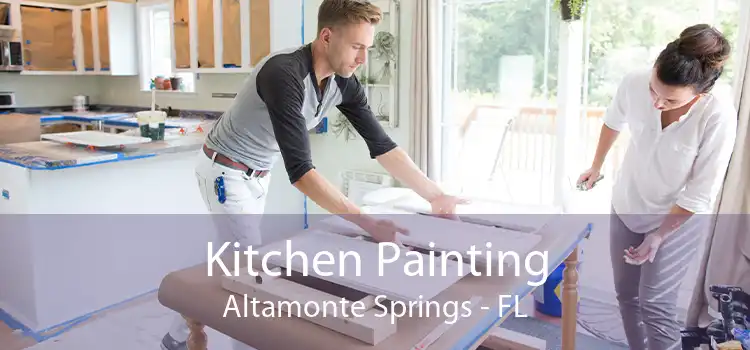 Kitchen Painting Altamonte Springs - FL