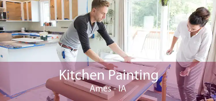 Kitchen Painting Ames - IA