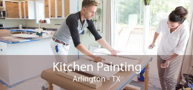 Kitchen Painting Arlington - TX