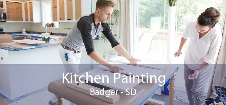Kitchen Painting Badger - SD