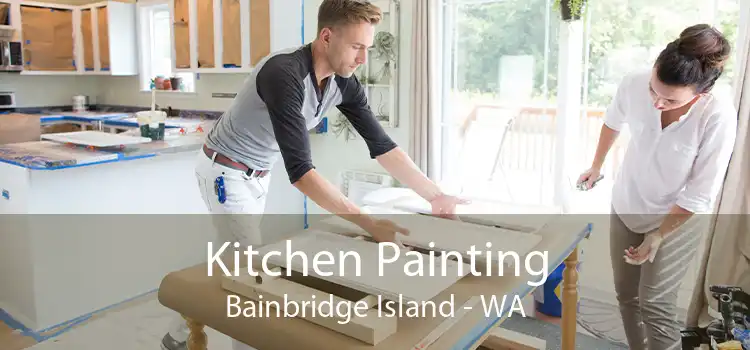 Kitchen Painting Bainbridge Island - WA