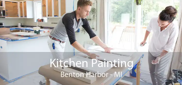 Kitchen Painting Benton Harbor - MI