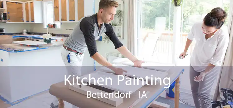 Kitchen Painting Bettendorf - IA