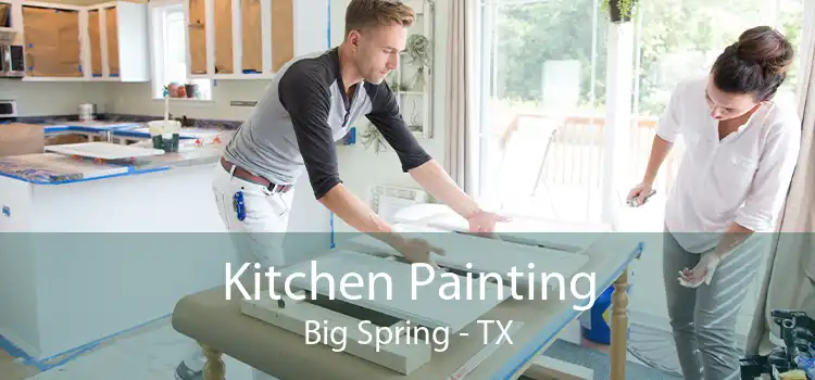 Kitchen Painting Big Spring - TX