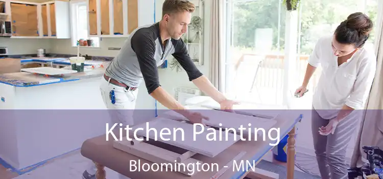 Kitchen Painting Bloomington - MN