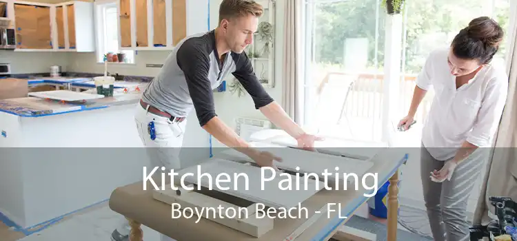 Kitchen Painting Boynton Beach - FL