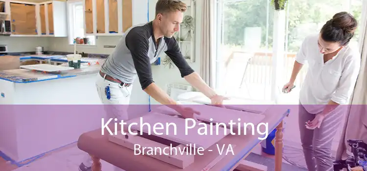 Kitchen Painting Branchville - VA