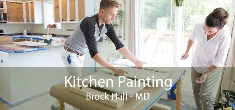 Kitchen Painting Brock Hall - MD