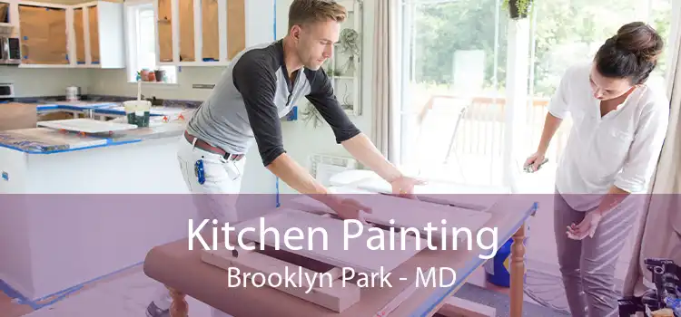 Kitchen Painting Brooklyn Park - MD
