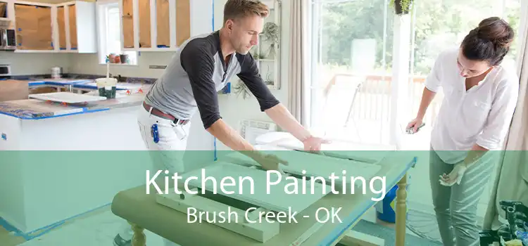 Kitchen Painting Brush Creek - OK