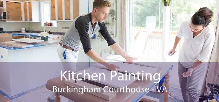 Kitchen Painting Buckingham Courthouse - VA
