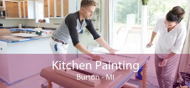 Kitchen Painting Burton - MI