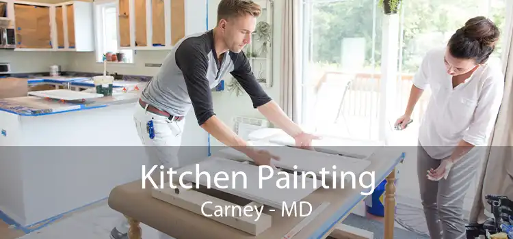 Kitchen Painting Carney - MD