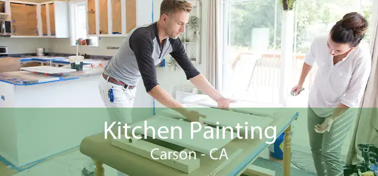 Kitchen Painting Carson - CA