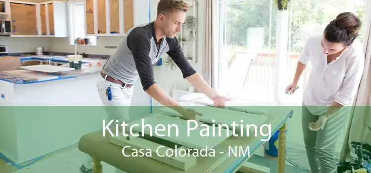Kitchen Painting Casa Colorada - NM