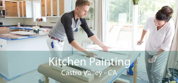 Kitchen Painting Castro Valley - CA